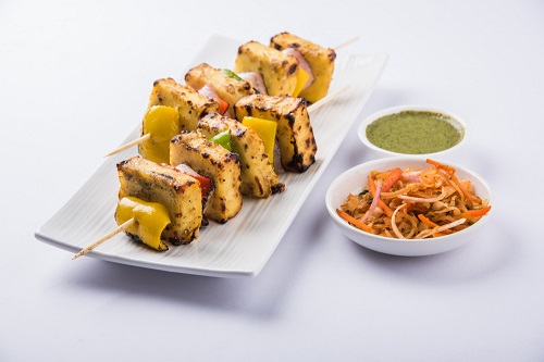 Malai Paneer Tikka